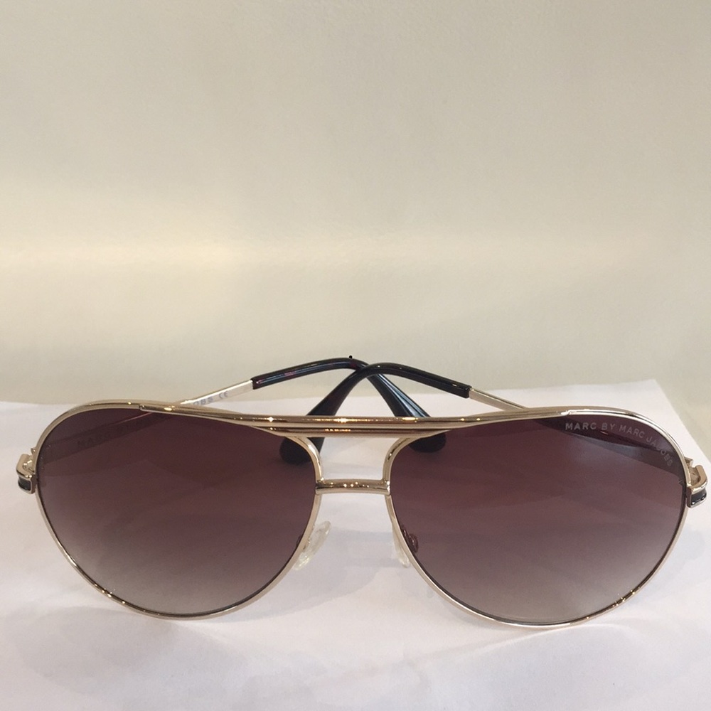 New Marc by Marc Jacobs Sunglasses Aviator - Picture 1 of 8
